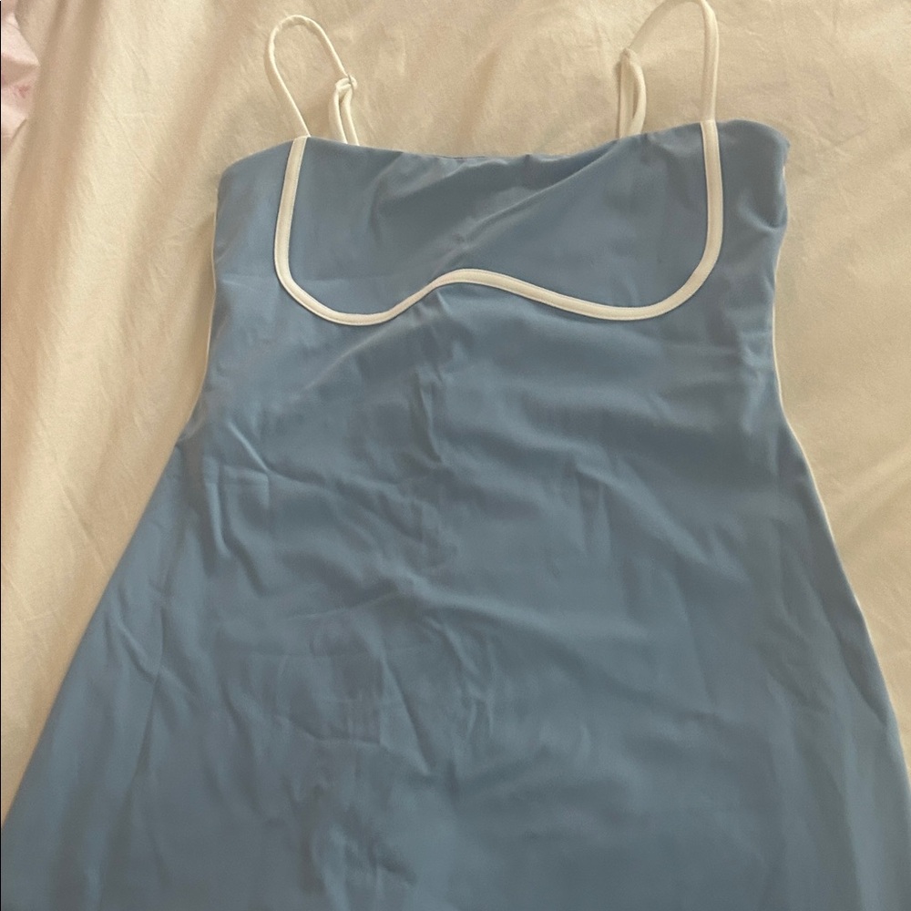 Athletic Blue dress